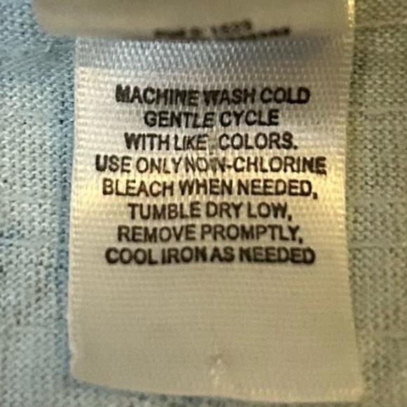 Pink Victoria Secret  Light Blue Nightgown with Flowers - Picture 5 of 6